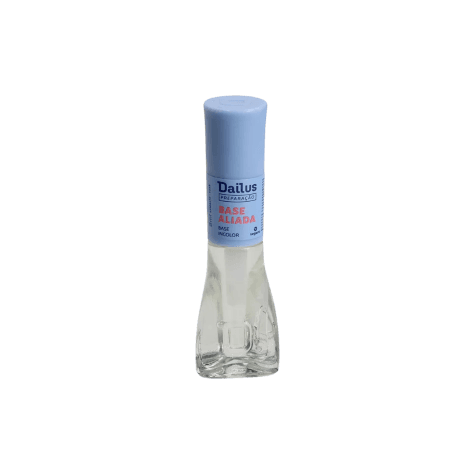 Base Incolor Dailus Preparação Base Aliada 8ml - Imagem 1
