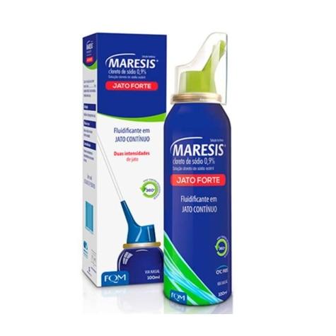 Maresis Jato Forte 0,9% Spray Nasal 100ml - Imagem 1