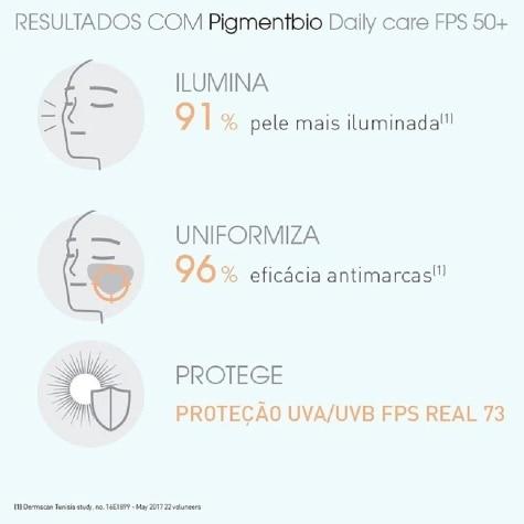 Creme Facial Bioderma Pigmentbio Daily Care SPF 50+ 40ml - Imagem 3