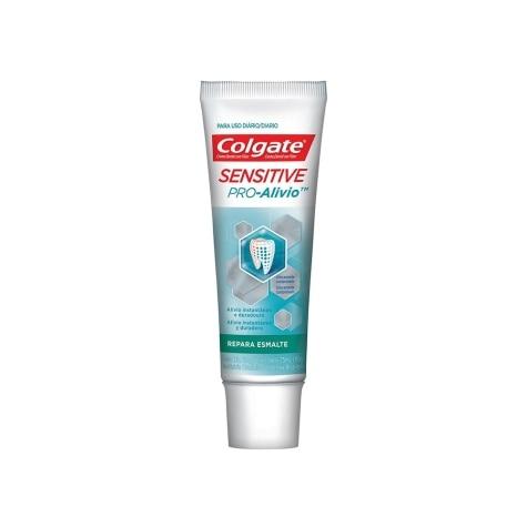 Creme Dental Colgate Sensitive Pró Alívio Repara Esmalte 110g - Imagem 5