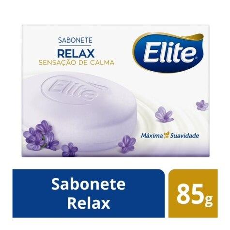Sabonete Hidratante Barra Elite Relax Sensação de Calma 85g - Imagem 2