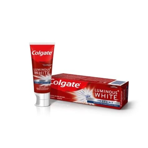 Creme Dental Colgate Luminous White Instant 70g - Imagem 1