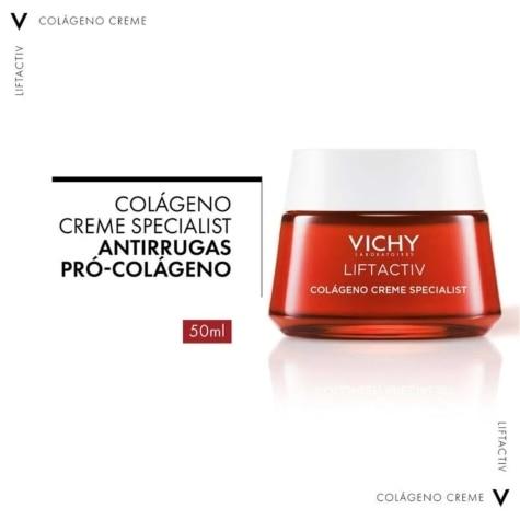 Creme Vichy Liftactiv Colágeno Specialist Facial 50ml - Imagem 2