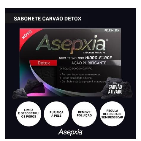Sabonete em Barra Asepxia Detox 80g - Imagem 2