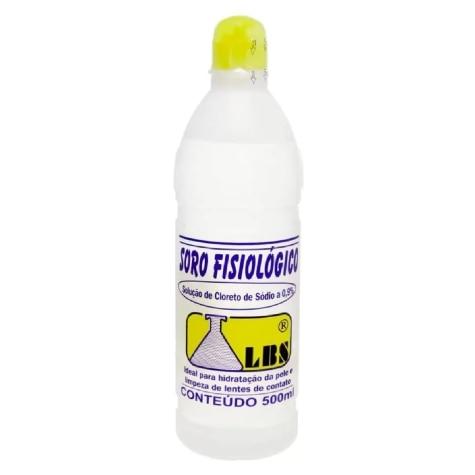 Soro Fisiológico LBS 500ml - Imagem 1
