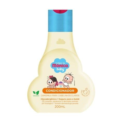Condicionador Turma da Mônica Baby Camomila para Cabelinhos Claros 200ml - Imagem 1