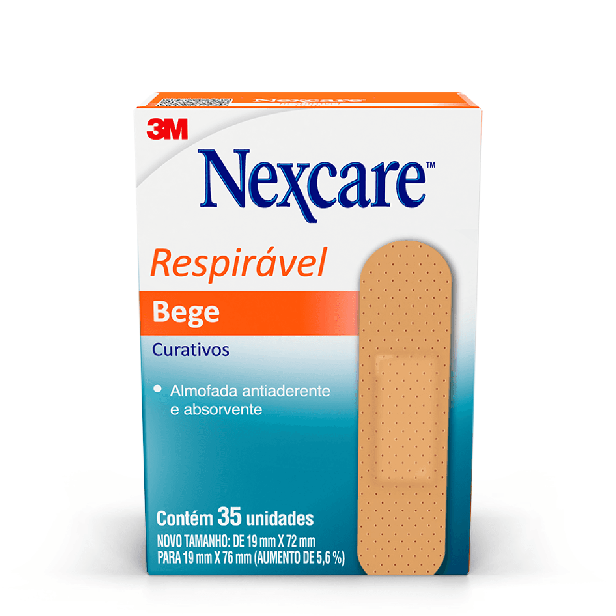 Curativo Nexcare Tradicional 35 Unidades - Imagem 1