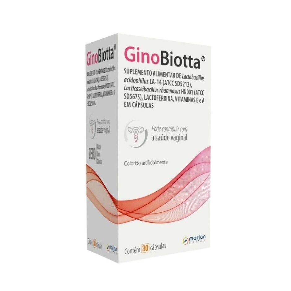 GinoBiotta 30 Cápsulas Duras