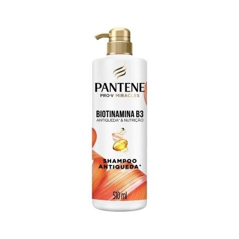 Shampoo Pantene Pro-V Miracles Biotinamina B3 Antiqueda & Nutrição 510ml - Imagem 1