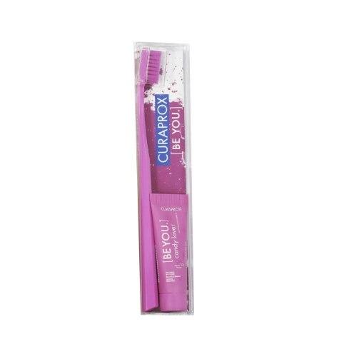 Kit Curaprox Be You Escova Dental Ultra Soft 5460 + Creme Dental 8ml Cores Sortidas - Imagem 3