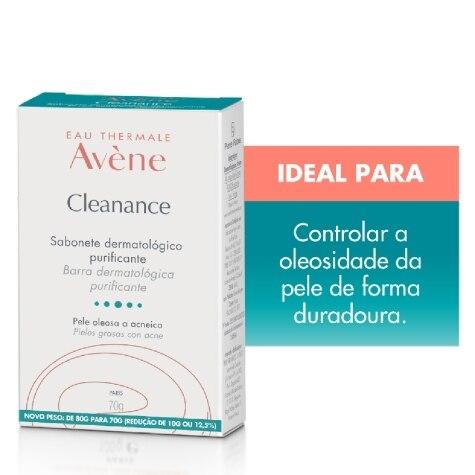 Sabonete em Barra Avène Cleanance Facial 70g - Imagem 3