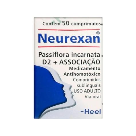 Neurexan 50 Comprimidos Sublinguais - Imagem 1