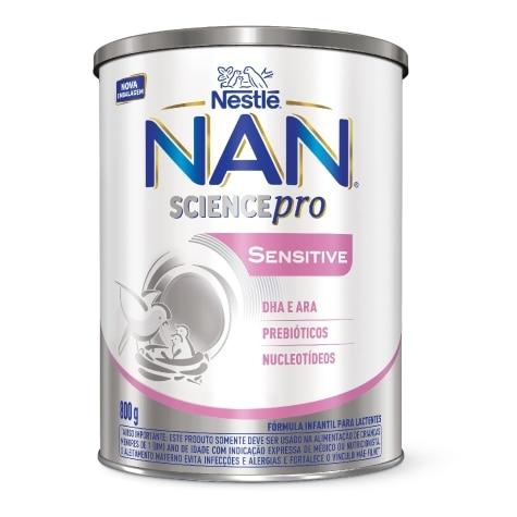 Fórmula Infantil Nan SciencePro Sensitive 800g - Imagem 1