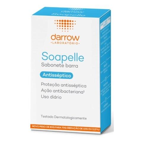 Sabonete Antisséptico Barra Darrow Soapelle Corpo 70g - Imagem 1
