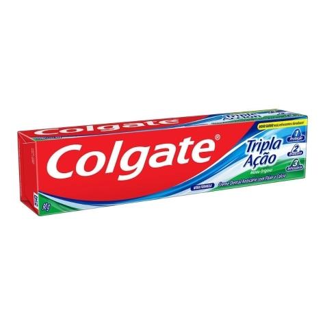 Creme Dental Colgate Tripla Ação Menta Original 90g - Imagem 3