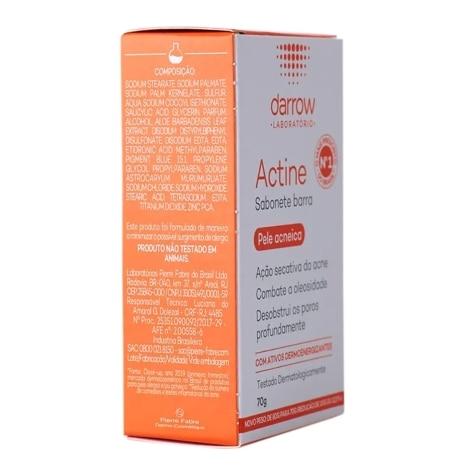 Sabonete em Barra Actine Pele Acneica Facial 70g - Imagem 2