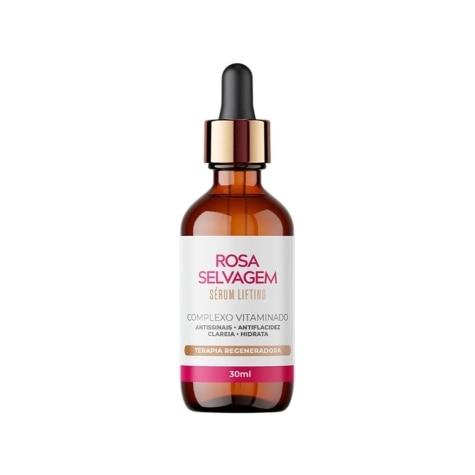 Sérum Lifting Rosa Selvagem Complexo Vitaminado 30ml - Imagem 1