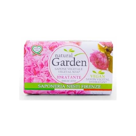 Sabonete Hidratante Barra Nesti Dante Natural Garden 125g - Imagem 1