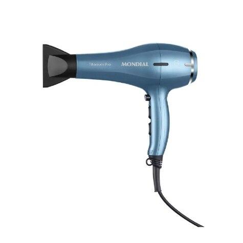 Secador de Cabelos Mondial Profissional Titanium Pro SCP-02 2000W 127V - Imagem 2