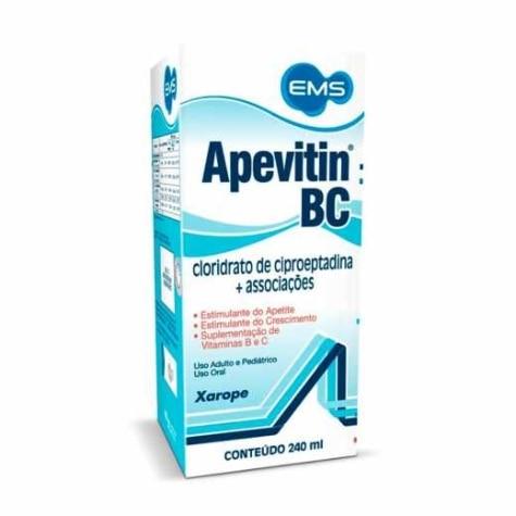 Apevitin BC Xarope 240ml - Imagem 1
