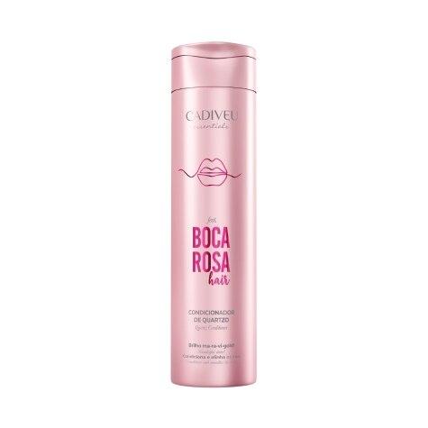 Condicionador Cadiveu Essentials Quartzo Shine Cabelo Seco 250ml - Imagem 1