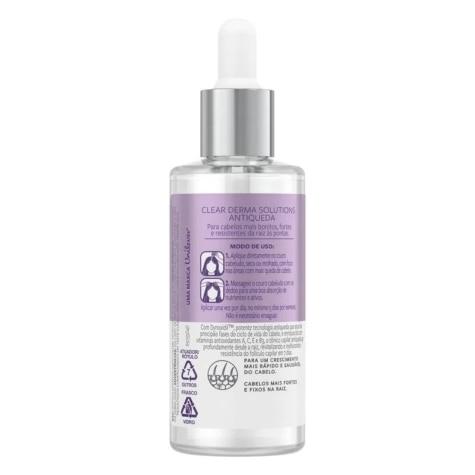 Tônico Capilar Antiqueda Clear Derma Solutions Woman 60ml - Imagem 3