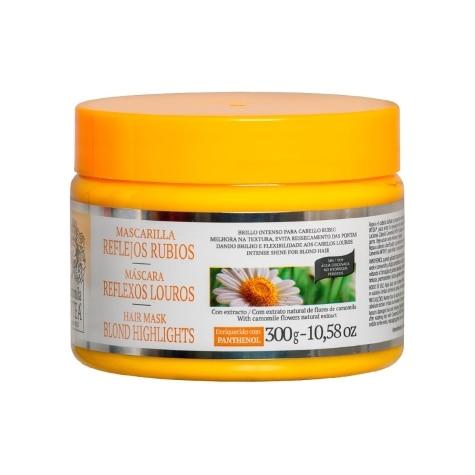 Máscara de Tratamento Capilar Camomila Intea Reflexos Louros 300g - Imagem 1