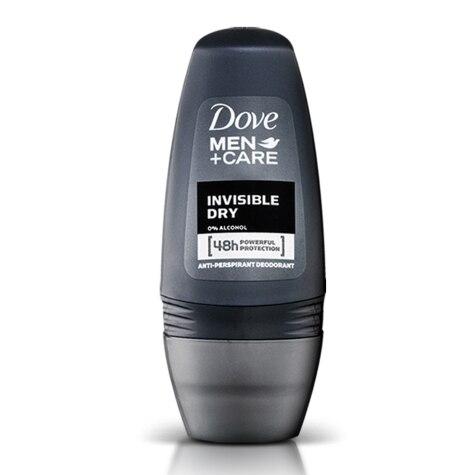 Desodorante Roll-on Dove Men +Care Invisible Dry 72h 50ml - Imagem 1