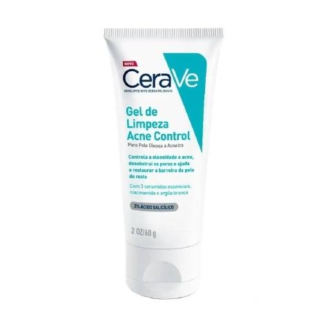 Gel de Limpeza Cerave Acne Control Facial 60g - Imagem 1