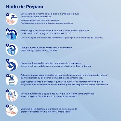 Fórmula Infantil Aptamil ProExpert Pre Transition 400g - Imagem 5