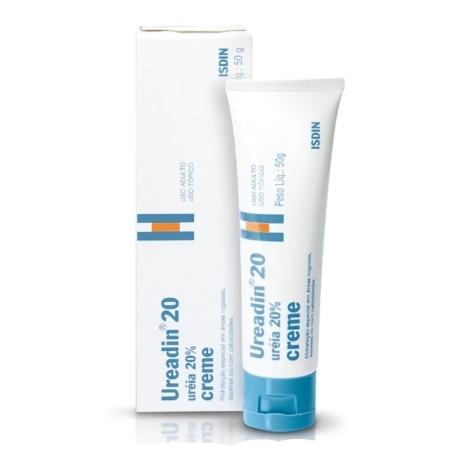 Creme Hidratante Ureadin 20 Corpo 50g - Imagem 1