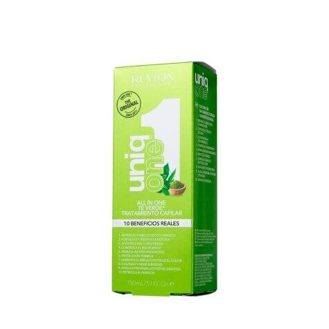 Leave-In Revlon Professional Uniq One Green Tea Scent Anti-frizz 150ml - Imagem 4