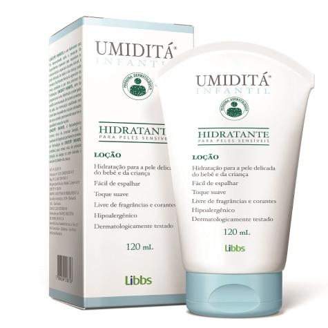 Loção Hidratante Umiditá Infantil Corpo 120ml - Imagem 1