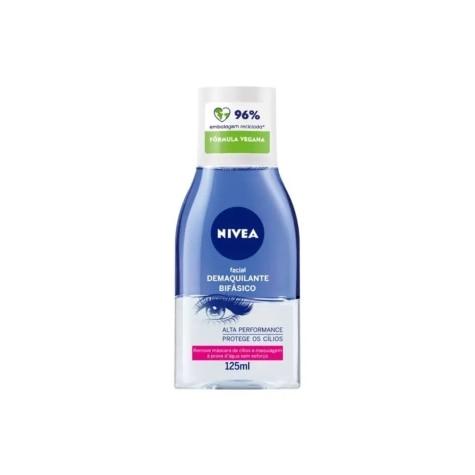 Demaquilante Facial Nivea Bifásico 125ml - Imagem 2