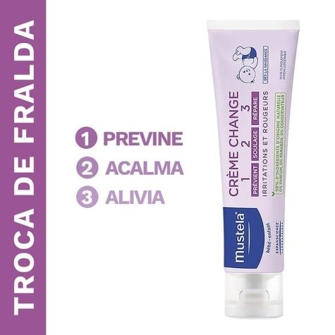 Creme Preventivo de Assaduras Mustela 123 110g - Imagem 5