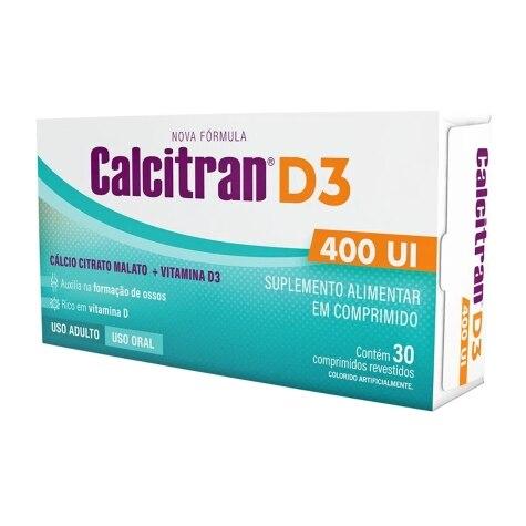 Calcitran D3 30 Comprimidos - Imagem 1
