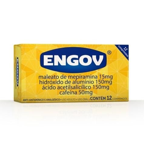 Engov 12 Comprimidos - Imagem 1