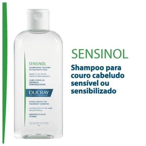 Shampoo Ducray Sensinol Cabelo 200ml - Imagem 5