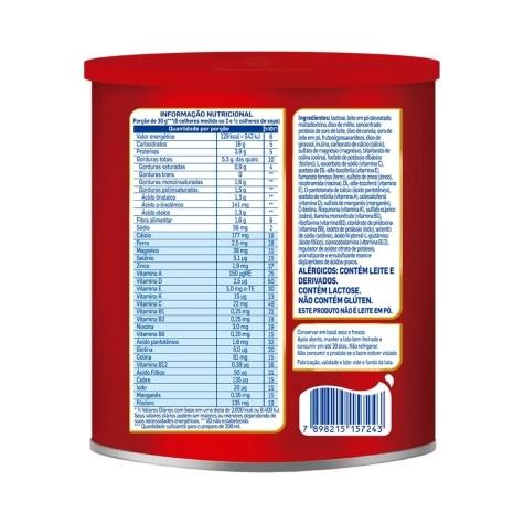 Composto Lácteo Piracanjuba Excellence 800g - Imagem 3