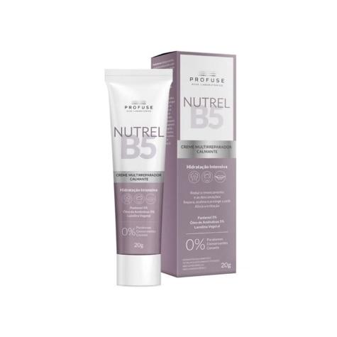 Creme Profuse Nutrel B5 Corpo e Rosto 20g - Imagem 1