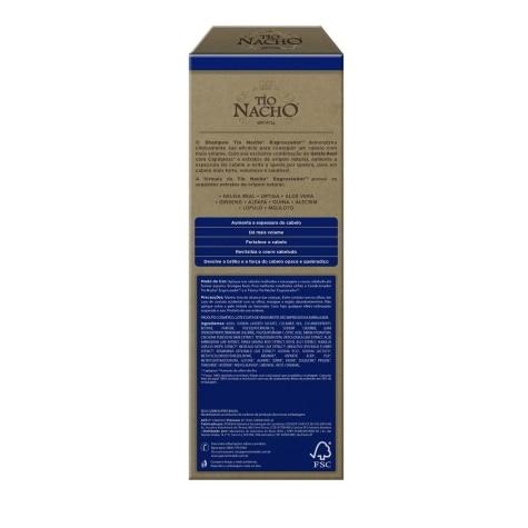 Shampoo Tio Nacho Engrossador Cabelos Finos 415ml - Imagem 4