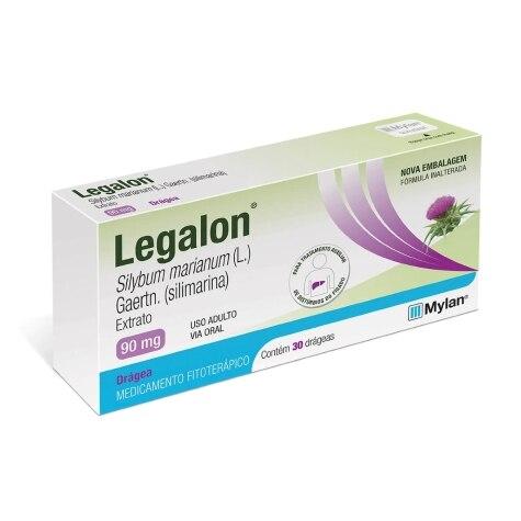 Legalon 90mg 30 Drágeas - Imagem 1
