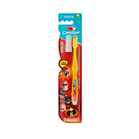 Escova Dental Condor Infantil Licenciados Ref. 3180-0 - Imagem 5