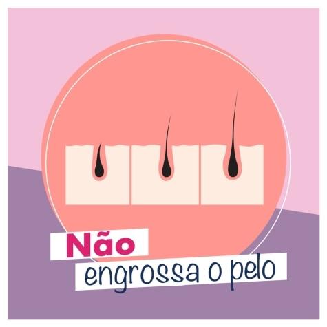 Folhas para Depilação Corporal Veet Pele Normal e Seca 12 Unidades - Imagem 5