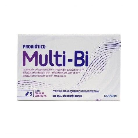 Multi-Bi Probiótico 335mg 5 Cápsulas - Imagem 2