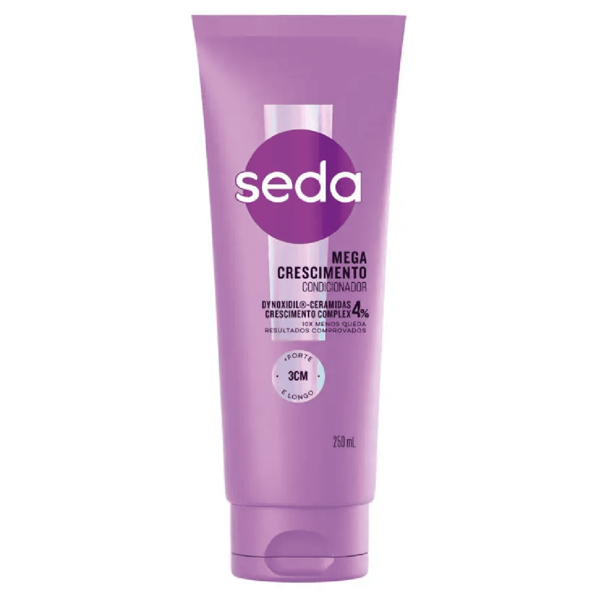 Condicionador Seda Mega Crescimento 250ml - Imagem 1