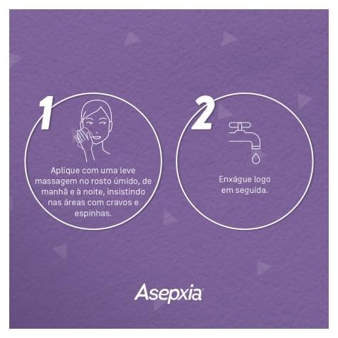 Sabonete em Barra Asepxia Suavizante Ação Reequilibrante 80g - Imagem 4