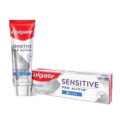 Creme Dental Colgate Sensitive Pró Alívio Original 110g - Imagem 3