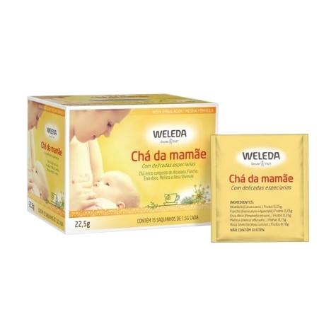 Chá da Mamãe Weleda 15 Sachês - Imagem 1