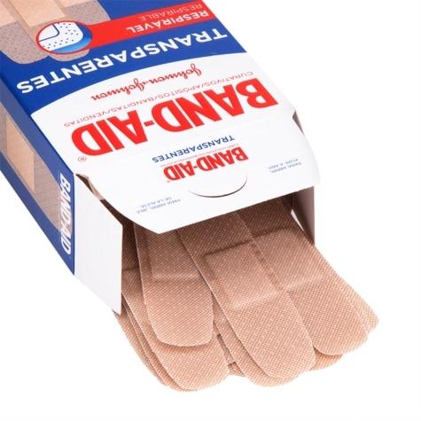 Curativo Band-Aid Transparente 40 Unidades - Imagem 2